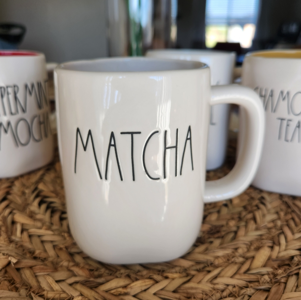 Rae Dunn Matcha Coffee Mug